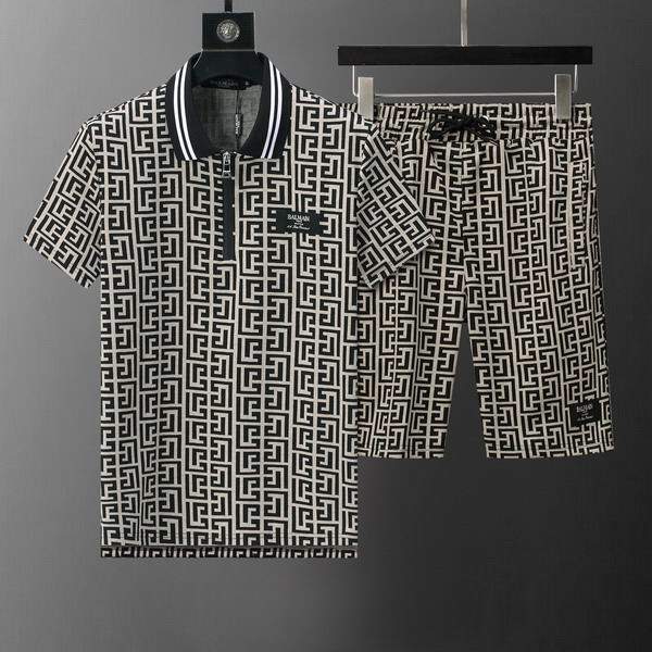 Picture of Balmain Shirt Pant Suits _SKUBalmainM-3XL13gx0320116